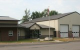 Headquarters & Fire Station 1 building.